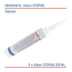 Remmers Stopaq 5 x 310 ml Dauerplastische, quellfähige Dichtungsmasse