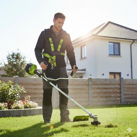 Ryobi RAC138 Pro-style Vertebrae+ Gurt für aufrechte Arbeitsposition