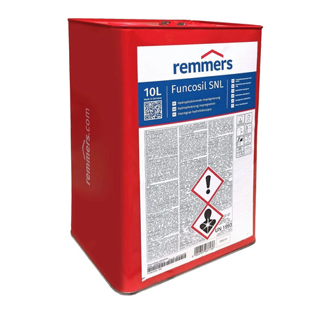Remmers FUNCOSIL SNL Imprägnierung Farblos - 10 Liter