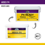 ARDEX P 4 Eimer Multifunktionsgrundierung Haftbrücke Wand Decke Schnell 8 KG