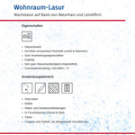 Remmers WOHNRAUM-LASUR TOSKANAGRAU 2,5L