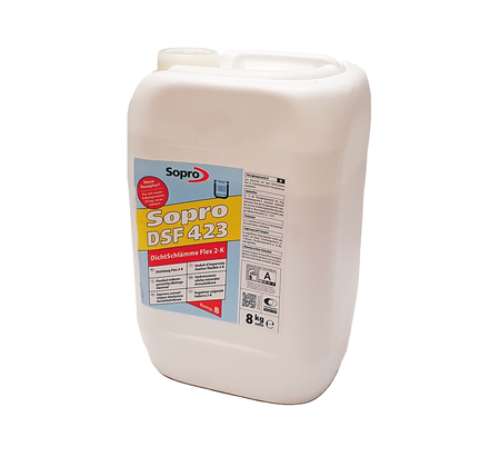 SOPRO DSF 423 DichtSchlämme Flex 2-K komp.B Abdichtung Schlämme 8 KG