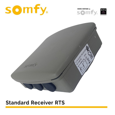 Somfy Standard Receiver RTS Funksteuerung 2-Kanal Universal Funkempfänger NEU