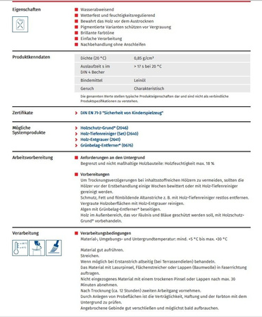 Remmers Pflege Öl 5 L Holzöl Terrassenöl Gartenmöbelöl - Bangkirai