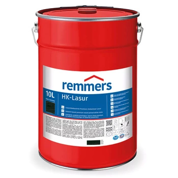 outlet Remmers HK Lasur 10 L Ebenholz – 3in1 Holzschutzmittel
