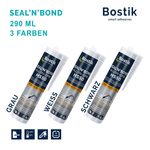 BOSTIK Seal'N'Bond Montagekleber Klebstoff Dichtmasse Kartusche 290 ML