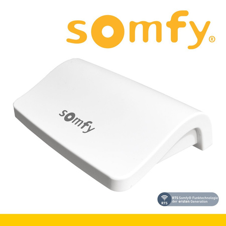 Somfy Connexoon Window RTS Home Automation Hub Philips Hue Lichtern Kompatibel