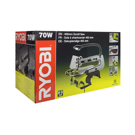 Ryobi RSW1240G – Feinschnitt-Dekupiersäge 230 V 550 W für präzise Schnitte