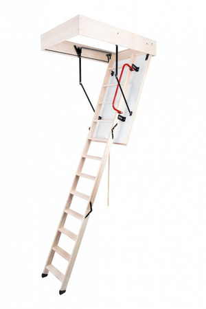 OMAN KOMFORT Bodentreppe 120X55 H280 FSC U-Wert 1,1 Klappleiter