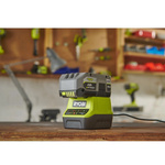 Ryobi Set 2× 4.0Ah 18V ONE+ Akkus mit 2A Schnellladegerät für alle Geräte