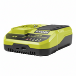Ryobi RC18180 Schnellladegerät 8A 18V ONE+ für Ryobi Akkus