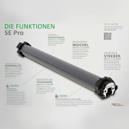 SELVE SE Pro 2/10 Der Rollladenantrieb mit Hinderniserkennung KOMPLETT NEU