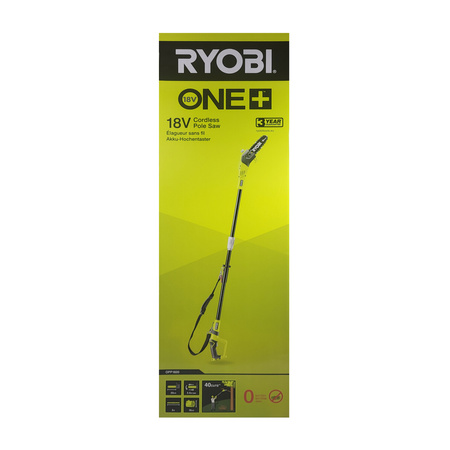 Ryobi RPP1820 – Akku Astsäge 18 V ONE+ mit Teleskopstiel 20 cm
