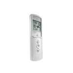 Somfy TELIS 6 CHRONIS 1805215 6-Kanal-Handsender mit Uhr Große LCD-Anzeige Pure NEU