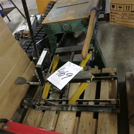 Hubwagen MC1500LBS