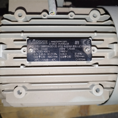 OUTLET Elektromotor LÖNNE 3- MOT 7AA90L04 + Lüfter für WISTRO-Motor