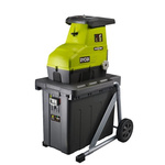 RYOBI RSH3045 Elektro-Leisehäcksler 3000W Gartenhäcksler