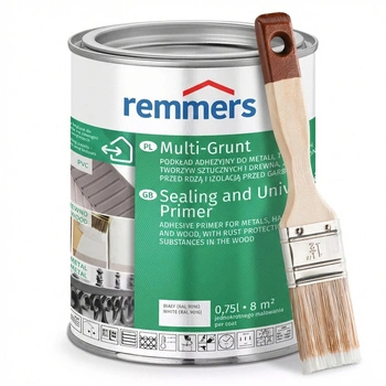 Bandloo Set Multi-Grunt 0,75 l mit Flachpinsel Serie 44 – 1,5 Zoll