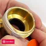 BANDLOO JP50000 – Tauchpumpe Jung U3KS + 20 m Schlauch + Geka 1 1/4" + Zubehör