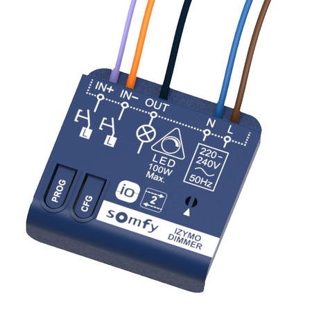 OUTLET Somfy IZYMO io Unterputzsender Transmitter Empfänger mit LED-Dimmfunktion