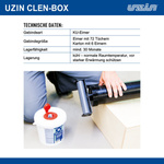 UZIN Clean Box Reinigungstücher entfernt Klebstoffreste schnelltrocknend 72 Stk.