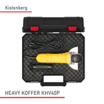 OUTLET Kistenberg Koffer Elektrowerkzeuge Schaumstoff-Einlage Maschinenkoffer