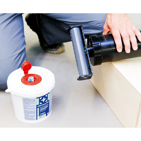 UZIN Clean Box Reinigungstücher entfernt Klebstoffreste schnelltrocknend 72 Stk.