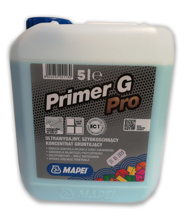 Mapei Primer G PRO Dispersionsgrundierung Naturstein Fliesen Grundierung 5 KG