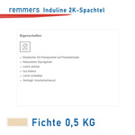 Remmers INDULINE 2K-SPACHTEL Glättung tieferer Beulen FICHTE 0.5 KG 