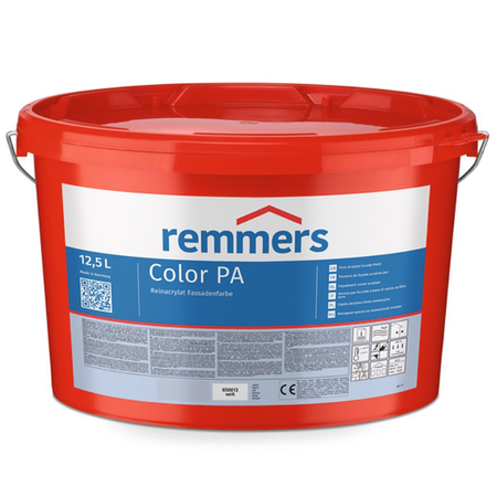 Remmers Color PA Betonacryl Betonfarbe Fassadenfarbe außen Weiß 12,5L