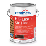 Remmers HK-Lasur 3in1 Plus Teak 2,5 L – Holzschutzlasur für den Außenbereich