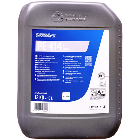 UZIN PE 414 BiTurbo 1-K PUR-Schnellgrundierung zur Parkettverlegung 12 kg NEU