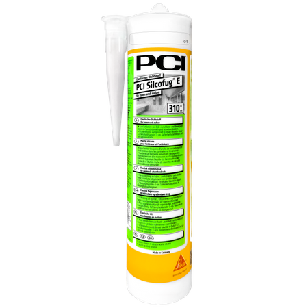 PCI Silcofug® E Nr. 01 brillantweiß - 310 ml