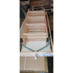 OUTLET Bodentreppe OMAN TERMO PS 120X55 H280 mit Dichtung und 26 mm