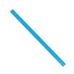 Schreinerbleistift Blau