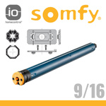 Somfy Oximo 40 iO 9/16 Funk-Rohrmotor Rollladen Laufwerk Zubehör Inklusive