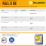 PALLMANN PALL-X 96 halbmatt Holzfußböden Naturkorkböden Parkettversiegelung 10 L