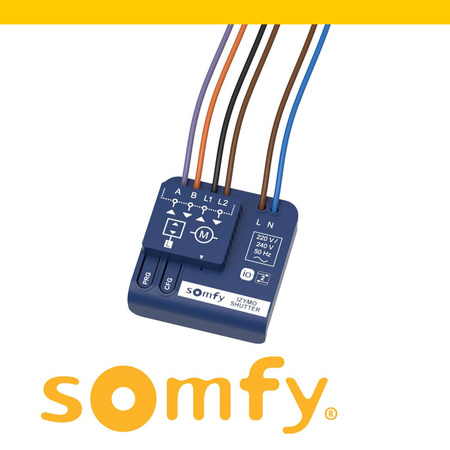 Somfy IZYMO iO Rolläden und Unterputz Empfänger per Funk Shutter Receiver NEU