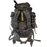 WISPORT RUCKSACK WILDCAT Cordura Schwarz Camping Wanderung Outdoor Militär 65L