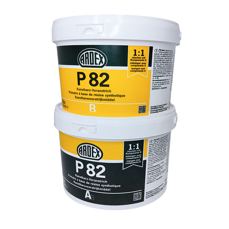 Ardex P 82 6 kg Kunstharz Voranstrich 2K Haftbrücke auf glattem und dichtem 
