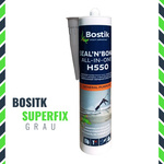 BOSTIK Seal'N'Bond Montagekleber Klebstoff Dichtmasse Kartusche 290 ML grau