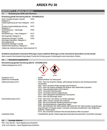  ARDEX PU 30 1K-PU Grundierung Grundierharz Untergrundversiegelung 11 KG