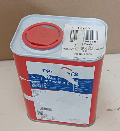 outlet Remmers PU-HOLZVERFESTIGUNG Schadstofffixierung auf PU-Basis  750 ml