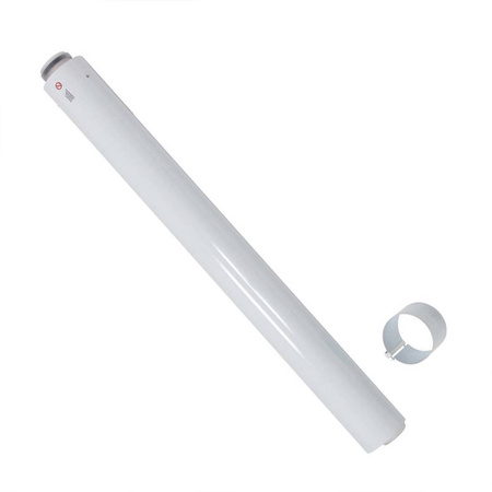 VAILLANT Verlängerungrohr konzentrisch Ø 60/100 mm Abgaskamin PP 303903 1m