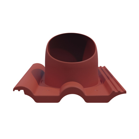 Bandloo VENTOS X – PLUS R Kastanie 150 mm – Dachentlüfter für Betonziegel
