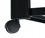 Rotho Country badkorb Rollcontainer mit 3 Schubladen Schubladenturm Anthrazit