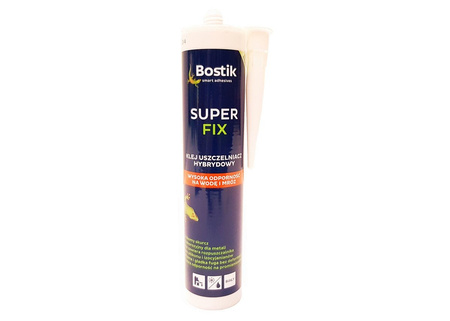 BOX 20x BOSTIK Superfix Weiß 290 ml Spritze GRATIS Injektion Klebstoff  