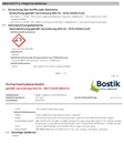 Set BOSTIK KIESEY 30 KG Horizontalsperre Horizontalstopp + 9 Dosierkartu