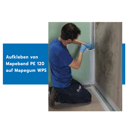 MAPEI Mapegum WPS Flächenabdichtung Abdichtung Verbundabdichtung 5 KG