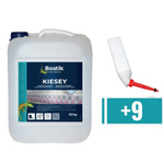 Set BOSTIK KIESEY 30 KG Horizontalsperre Horizontalstopp + 9 Dosierkartu